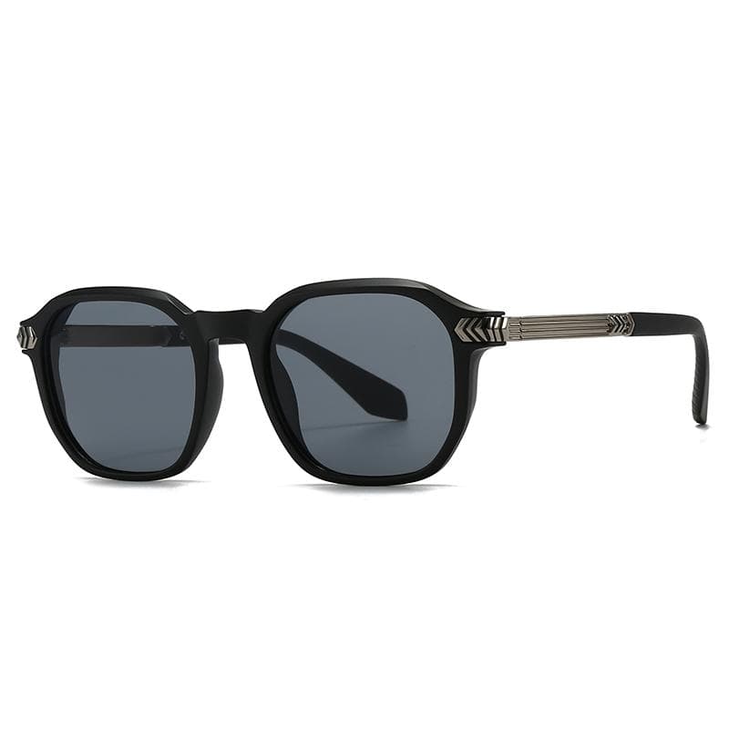 Trendy Studded Sunglasses European American Street Style Instagram Influencer Fashion Model 36005 Cross Border Hot Sale