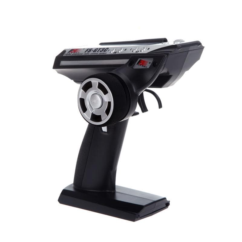 Flysky FS-GT3C 2.4Ghz 3CH Remote Controller LCD Transmitter w/ FS-GR3E Receiver for RC Car Boat