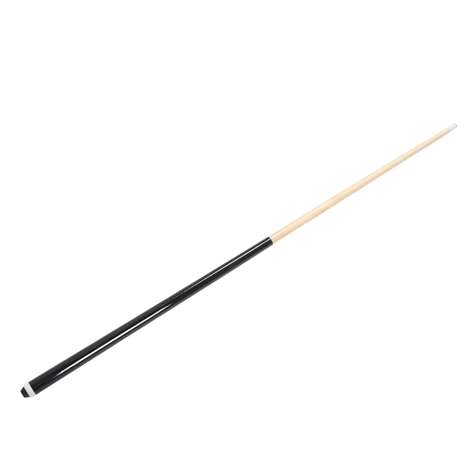 Mini Pool Sticks Set of 2 Kids Table Replacement Cues for House Children Practice 12 Split Black