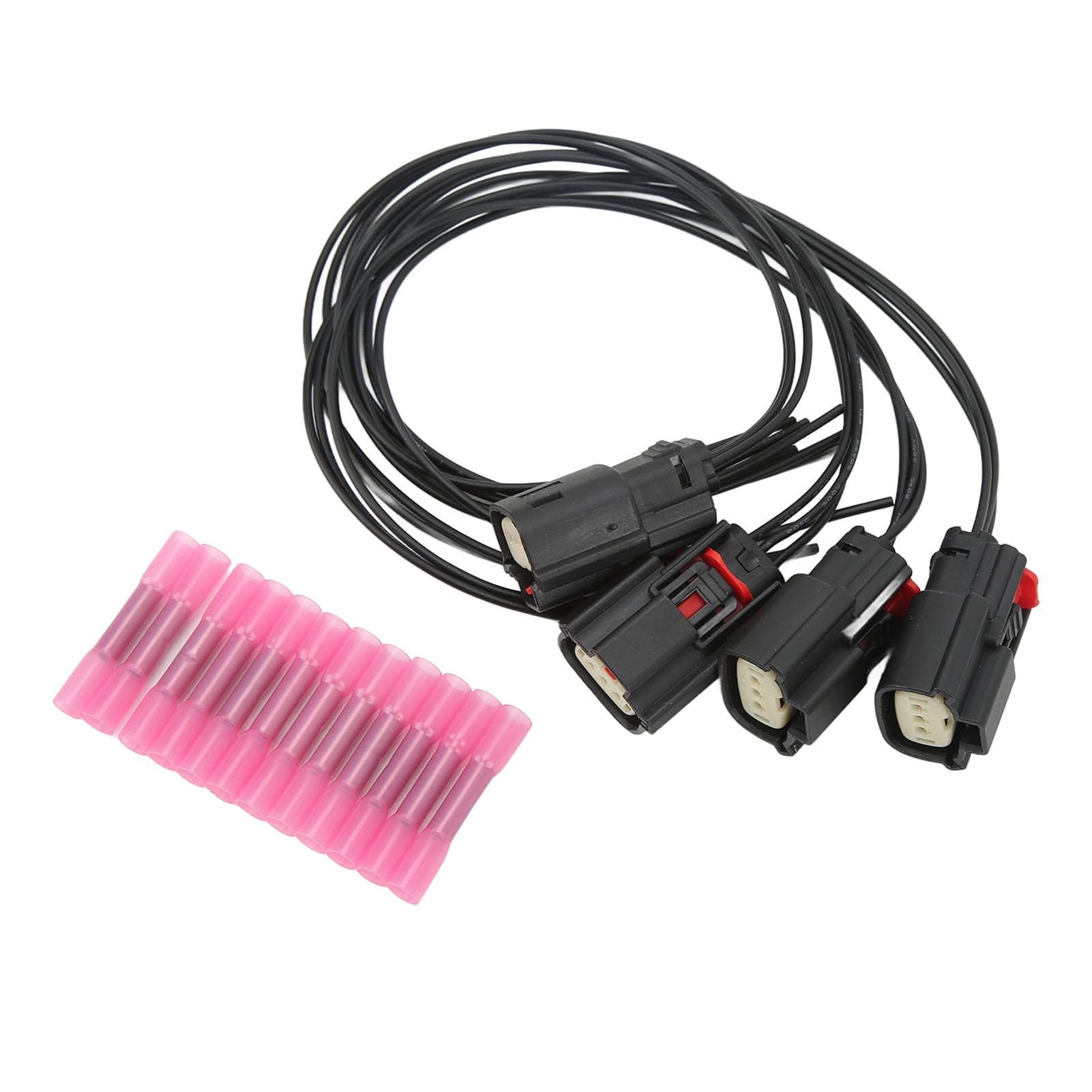 Ignition Coil Connector Plug Cable Wire Assembly 9U2Z14S411EA Replacement for Ford C?Max Edge