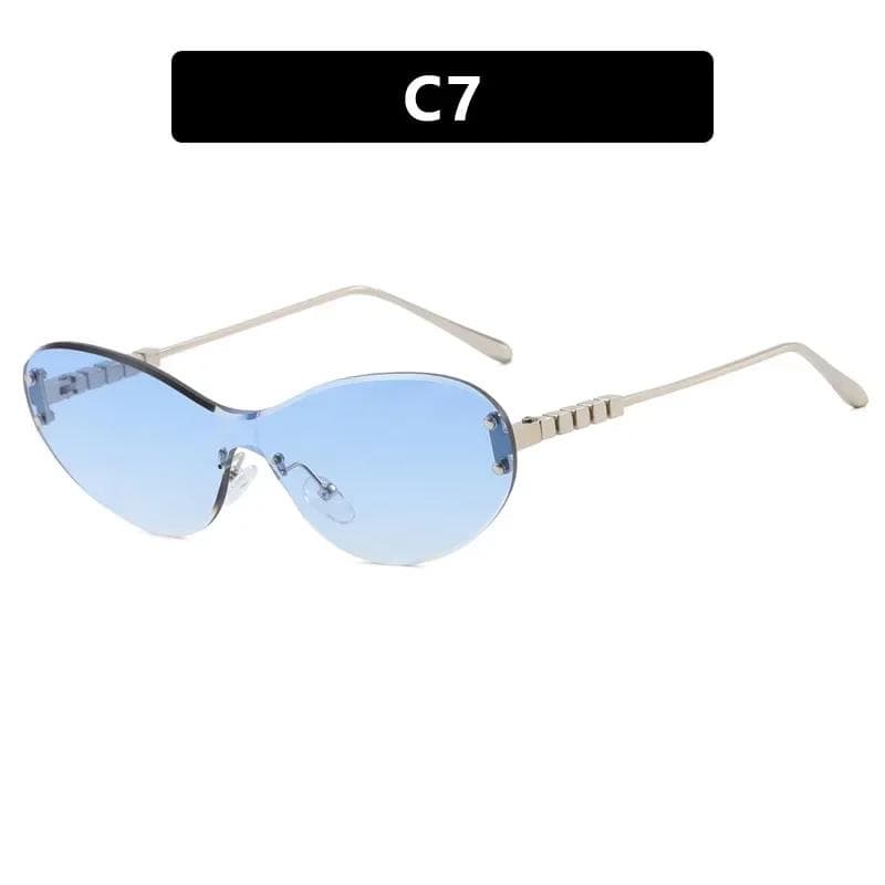 Retro Butterfly Sunglasses Women Fashion UV Protection Unisex Outdoor Beach Trendy Accessories