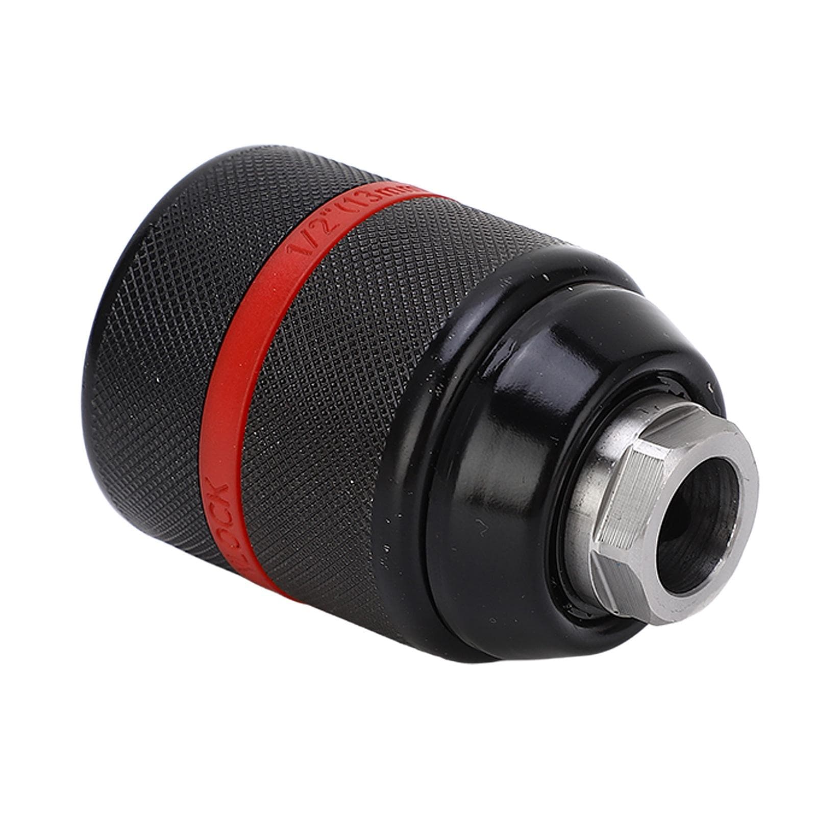 Keyless Drill Chuck 12?20UNF Mount Self Tightening Electric Drill Chuck 2?13mm Clamping Range Hex