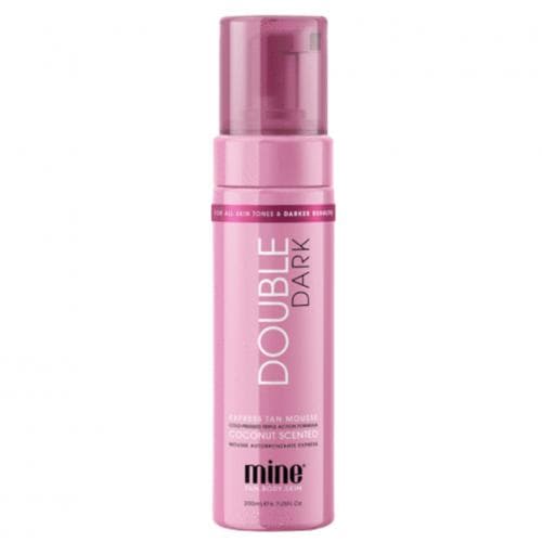 MINETAN DOUBLE DARK Self-tasting foam bronzing 200ml