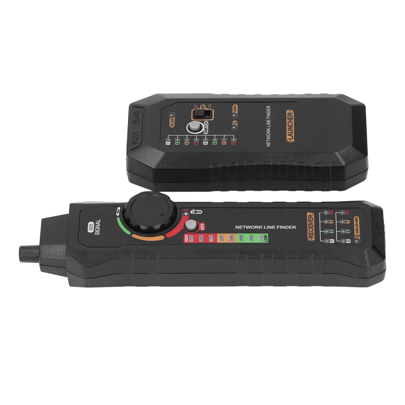 Network Cable Tester Multifunctional Ethernet Signal Cable Tester with Headphone Wire
