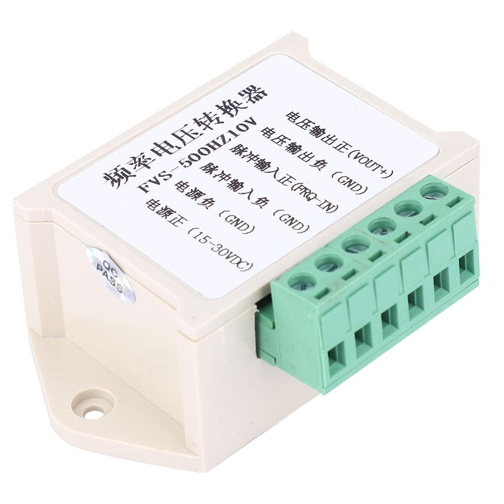 FVS500Hz10V Frequency to Voltage Converter Module 0~500Hz to 0~10V with Shell