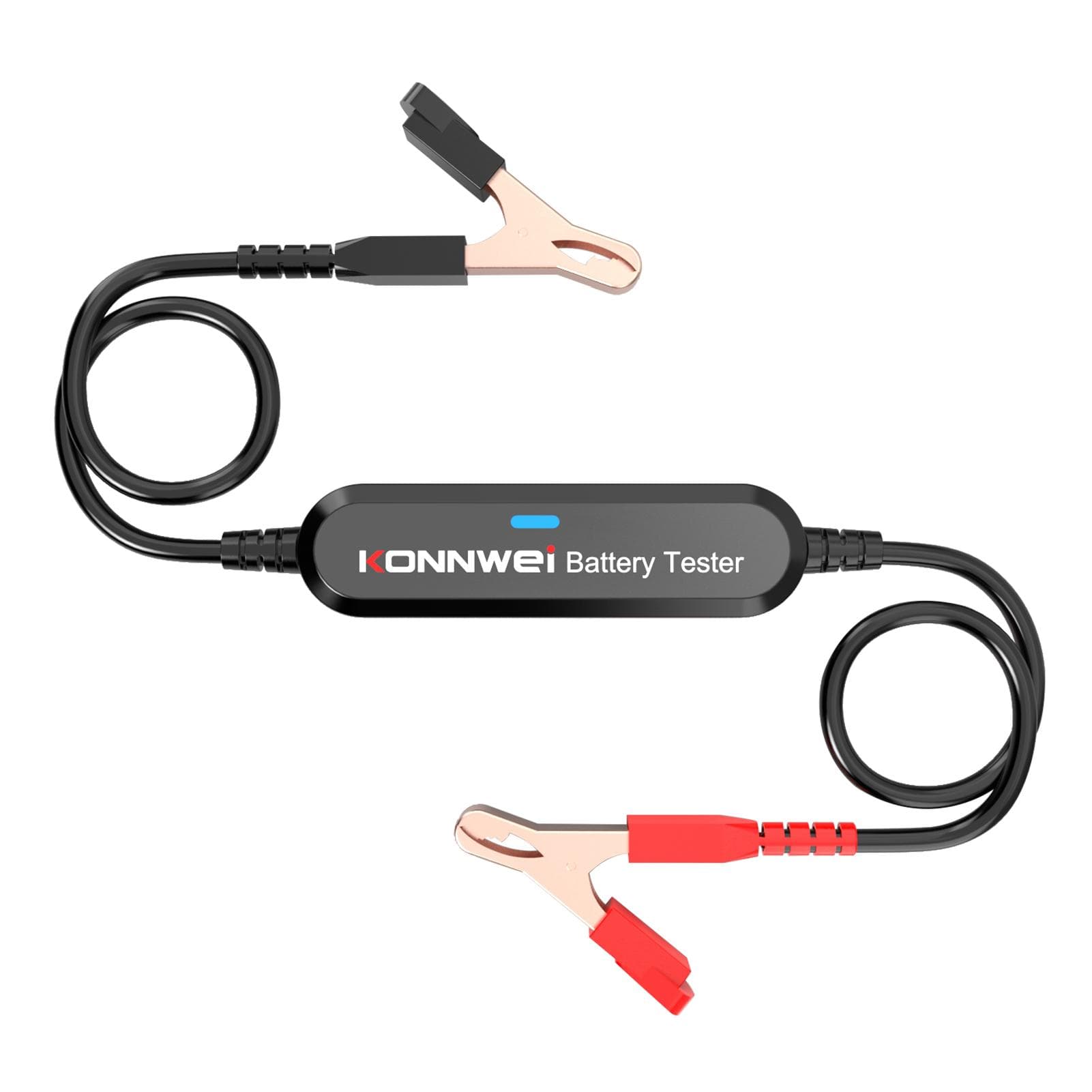 KONNWEI BK100 6V 12V Car BT Battery Tester Battery Load Tester Internal Resistance Tester Analyzer silver