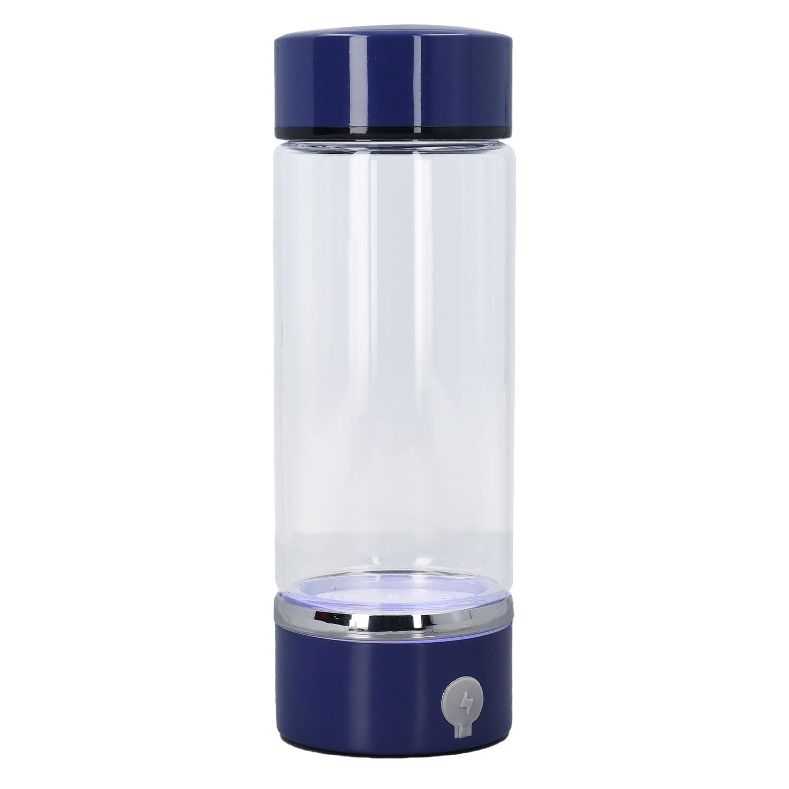 Hydrogen Water Bottle 420ml 3 Minute Rapid Electrolysis Hydrogen Rich Water Generator for Home