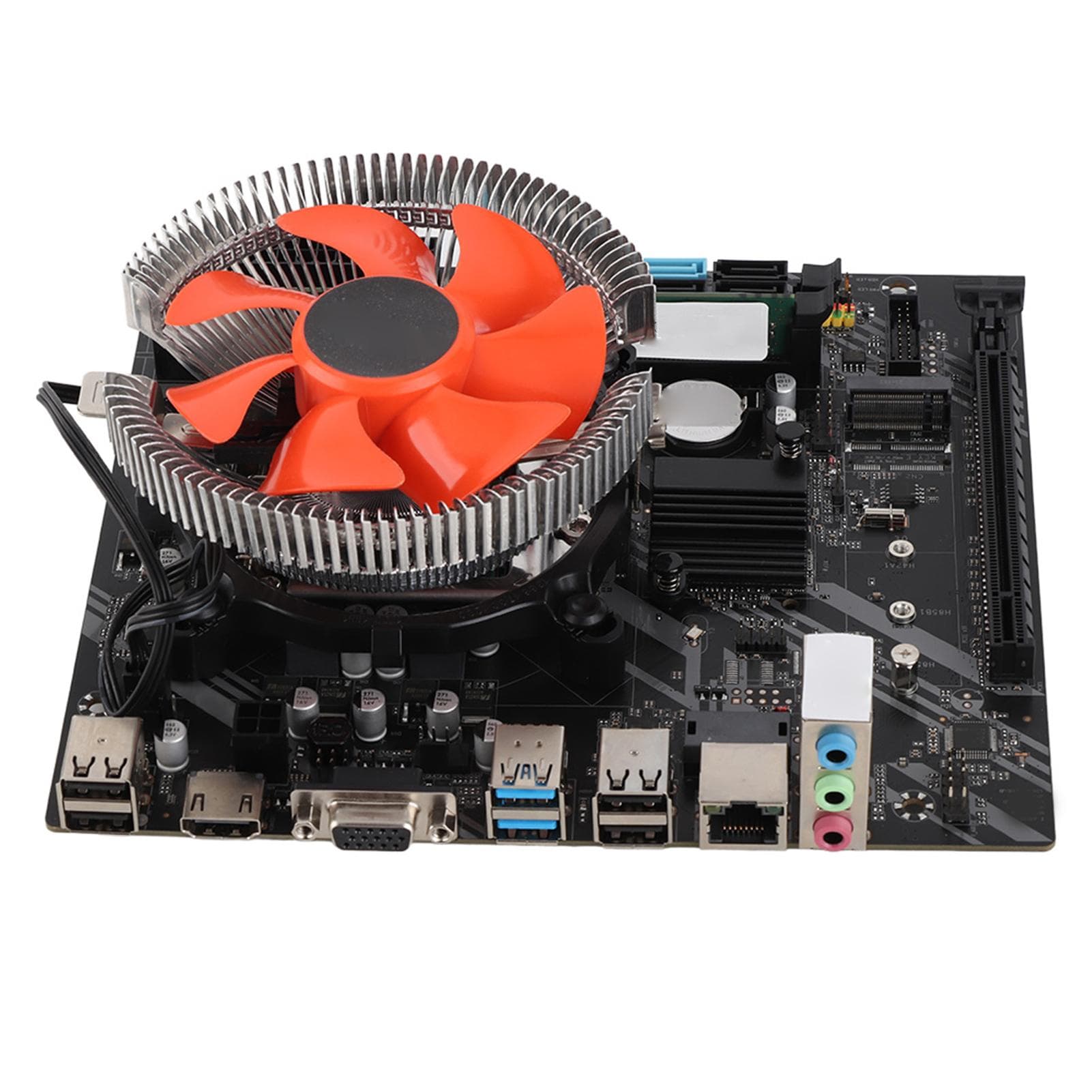 I5 Desktop Motherboard Set B75 Mainboard DDR3 Memory 4G Dual‑USB 3.0 SATA3 Computer Parts