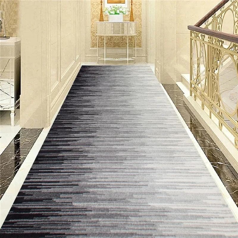 Hallway Stair Carpet Simple Corridor Carpet Long Hallway Area Rug Hotel Mall Wedding Hall Runners Floor Mat Kitchen Aisle Mat 50x180cm