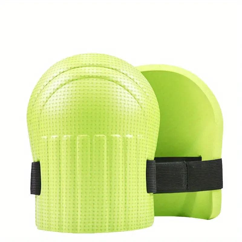 2pcs Foam Knee Pads - Comfortable, Suitable for Gardening, Cleaning, Sports | Ergonomic Design for Comfortable Wear green