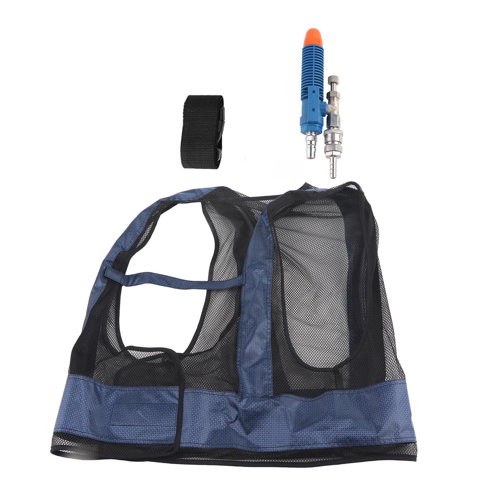 Welding Steel Air Compressed Cooling Vest Eddy Tube Air Conditioner Waistcoat