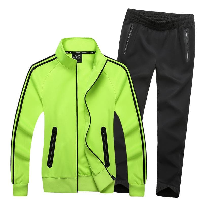 Spring Sports Suit Spring And Autumn Sportswear Women 'S Two -Piece Set XL