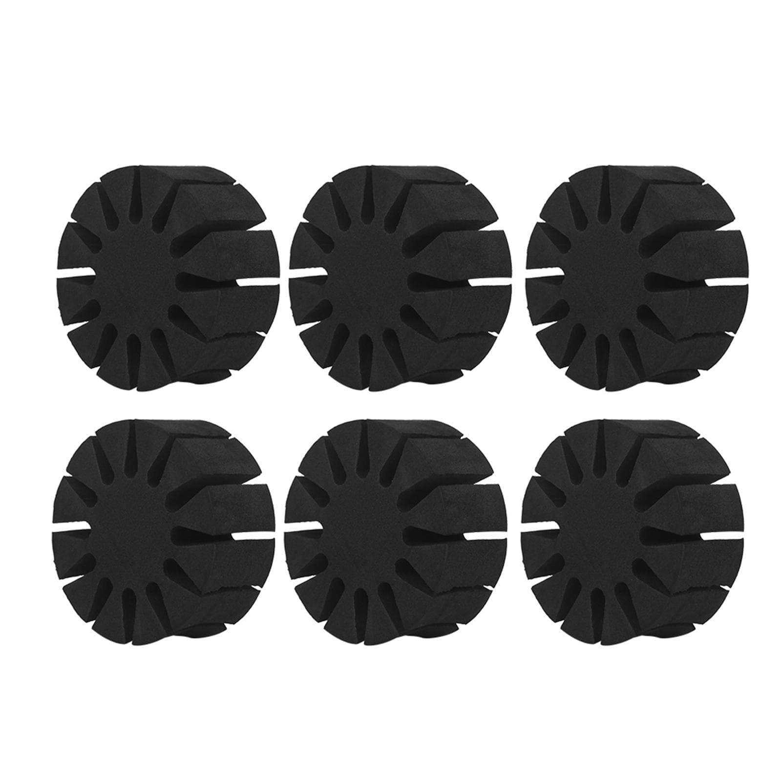 6 Pcs Durable EVA Foam Round Rack Arrow Separator Holder Outdoor Hunting Archery Accessory