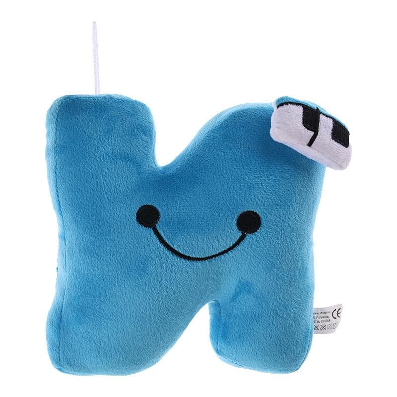 Cyrillic Alphabet lore Plush toys Ukrainian alphabet Cotton plush toys for kids