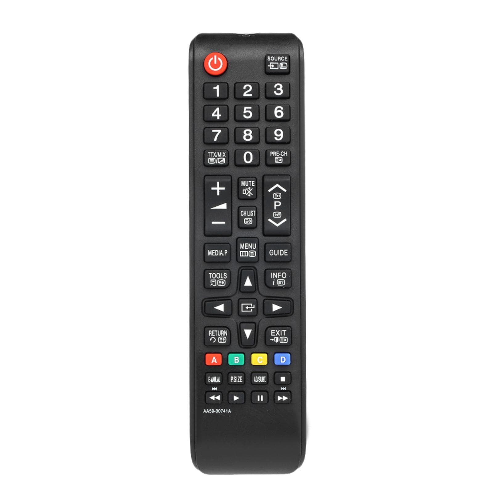 Universal TV Remote Control Wireless Smart Controller Replacement for Samsung HDTV LED Smart black