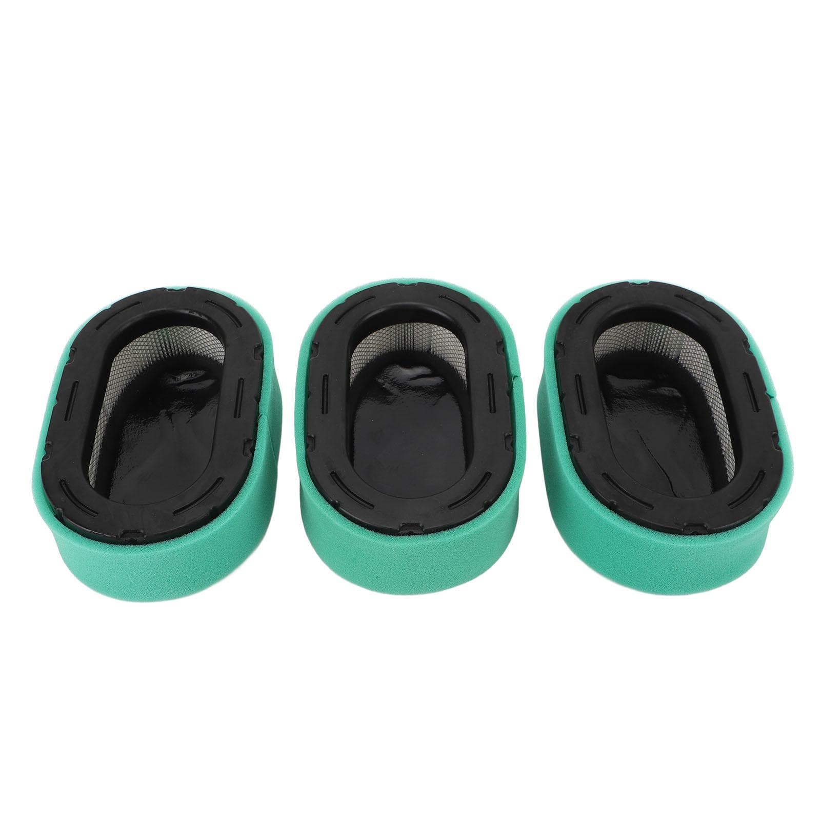 3 Pcs Lawn Mower Air Filter High Efficiency Keep Dust Impurities Out Fuel Filter Replacement for 32