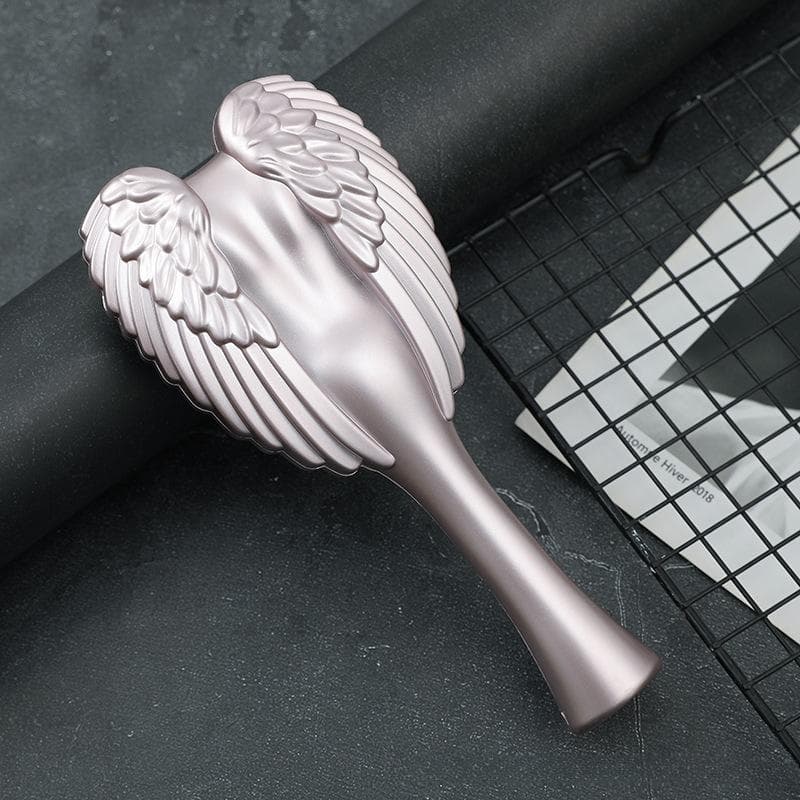 1pc Mini Detangling Hair Brush Handle Magic Anti-static Tangle Angel Hairbrush Comb Massage Comb Salon Hairdressing Styling Tool