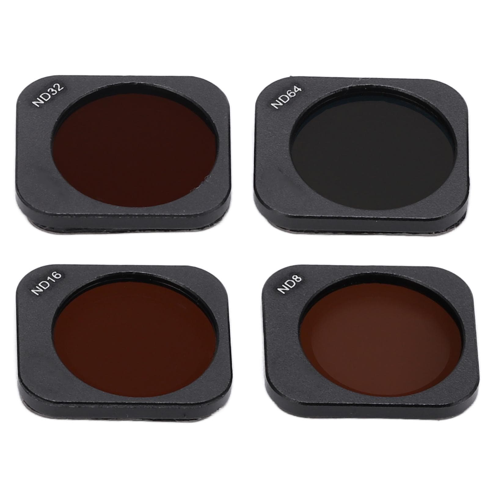 Junestar 4 in 1 Lens Filter Combo Kit ND8 ND16 ND32 ND64 Filter for Hubsan Zino Mini Pro