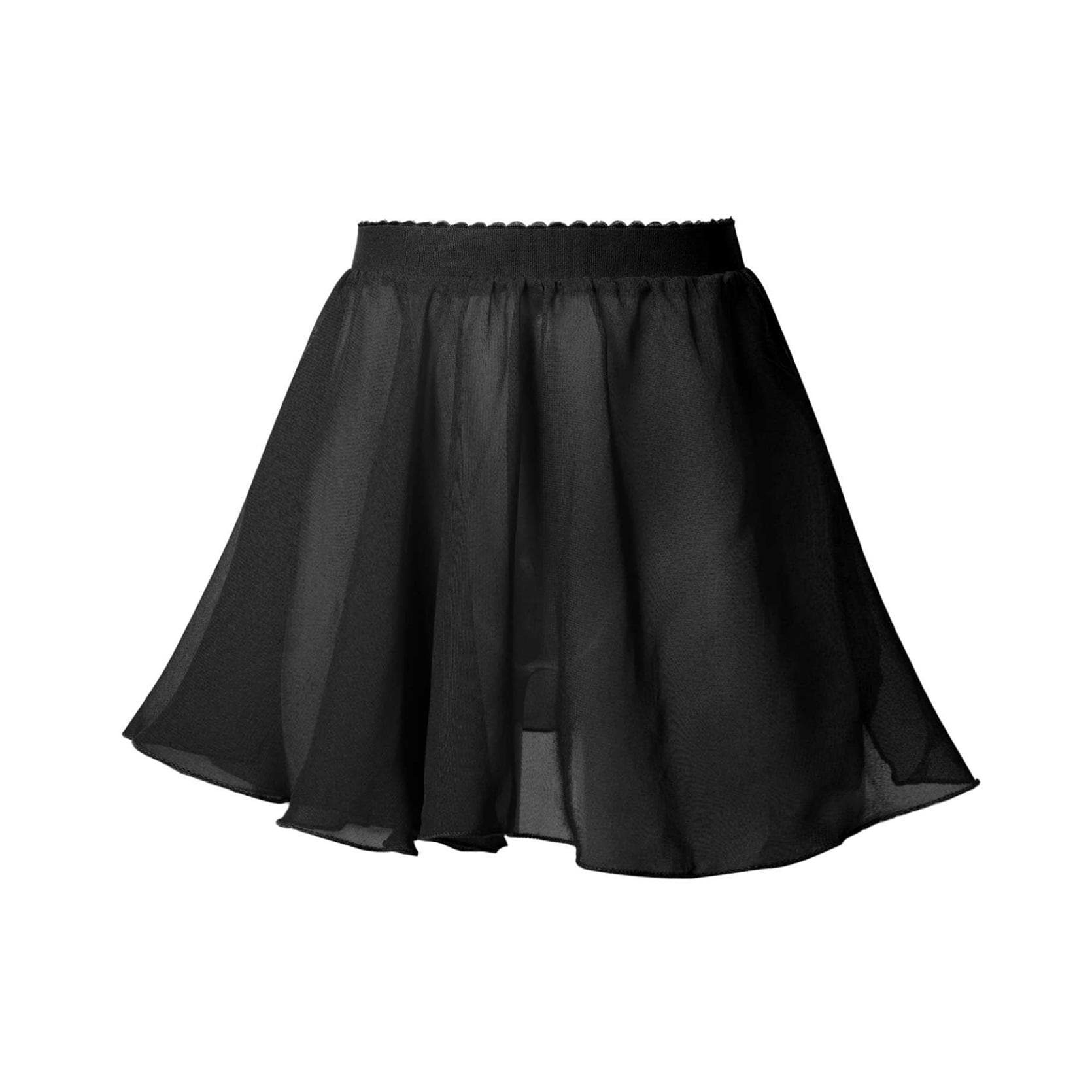 Girls Ballet Dancing Dress Ballet Waistband Leotard Chiffon Veil Skirts Kids Wrap Skirt for Toddlers Kids Practice Leotard Dress 15-16 Years black