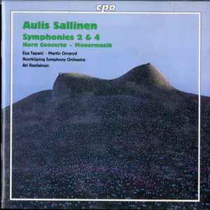 CD SALINEN; ARI RASILAINEN - Sallinen: Symphony No. 4 Op. 49 / S 9999692 cpo 2005 Germany Classical Used