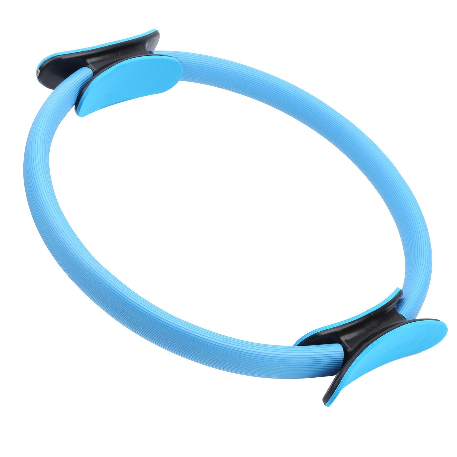 Home Fitness Yoga Ring Gym Exercise Body Building Pilates Circle Resistance Ring blue