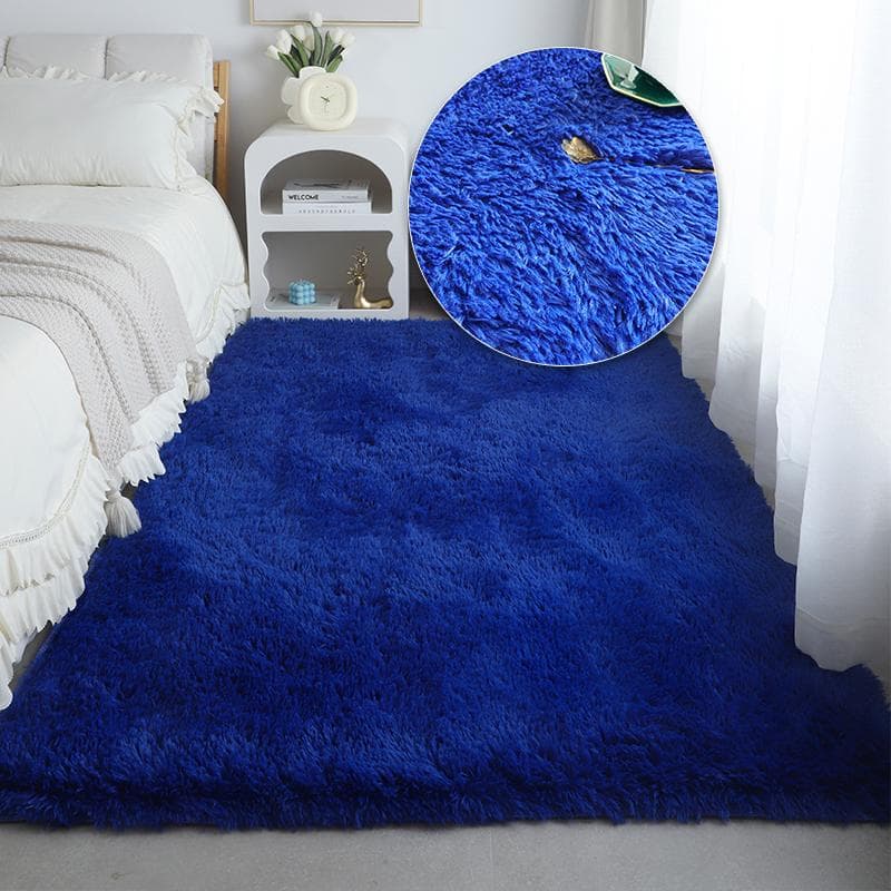 Cute Plush Carpet For Bedroom Chair Mat Soft Fluffy Rug Living Room Girl Room Decoration Bathroom Shaggy Mat 80x200cm