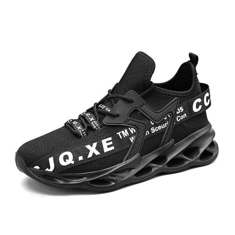 New Couple Sports and Casual Shoes with Mesh Breathable and Lightweight Outgoing Running and Training Casual Shoes 46