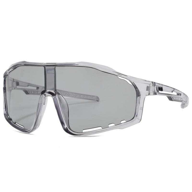 UV400 Protective Glasses Women Outdoor Sports One Piece Sunglasses for Cycling Mountain Climbing Road Bike