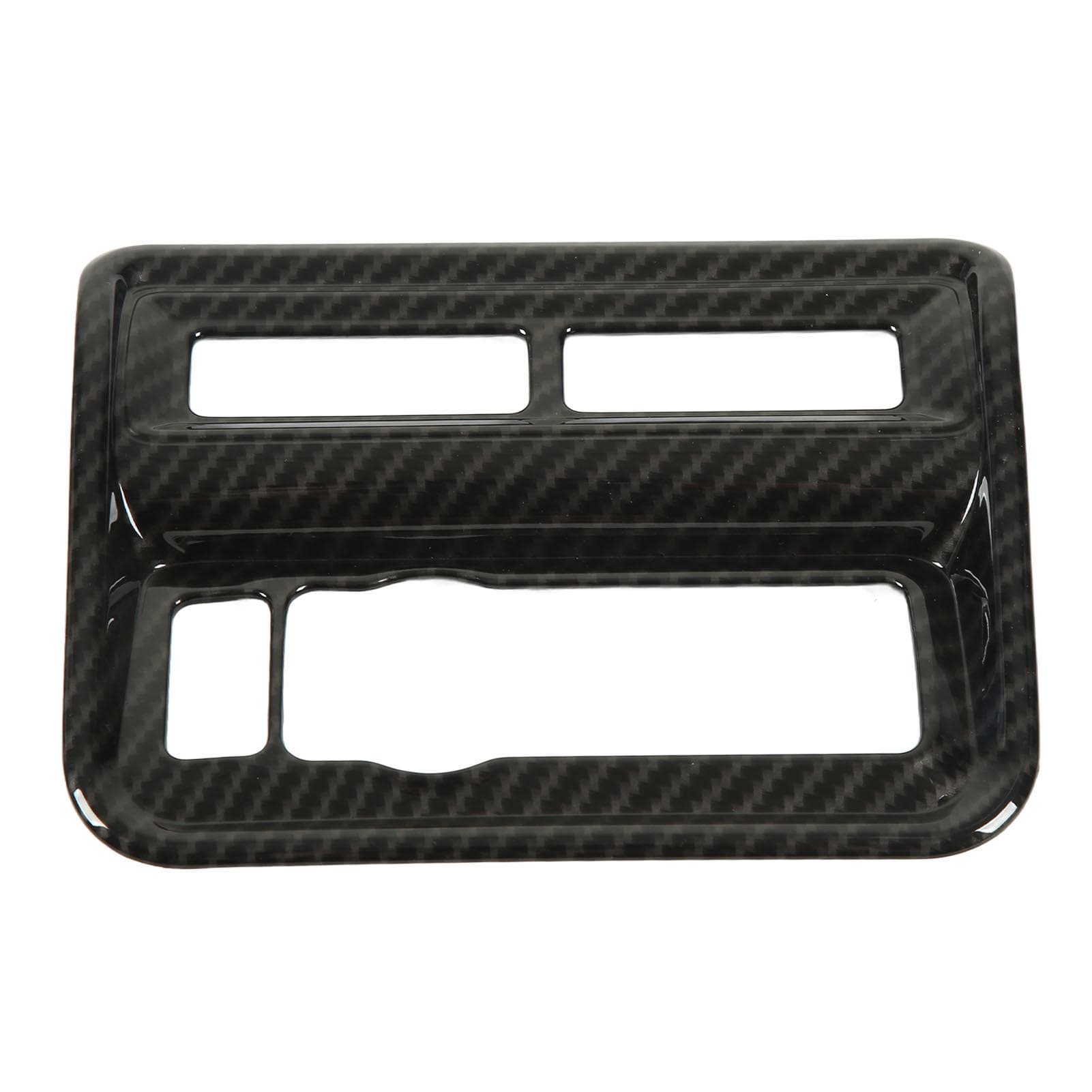 Headlight Switch Button Panel Decoration Trim Carbon Fiber Style Replacement for Ford 2021
