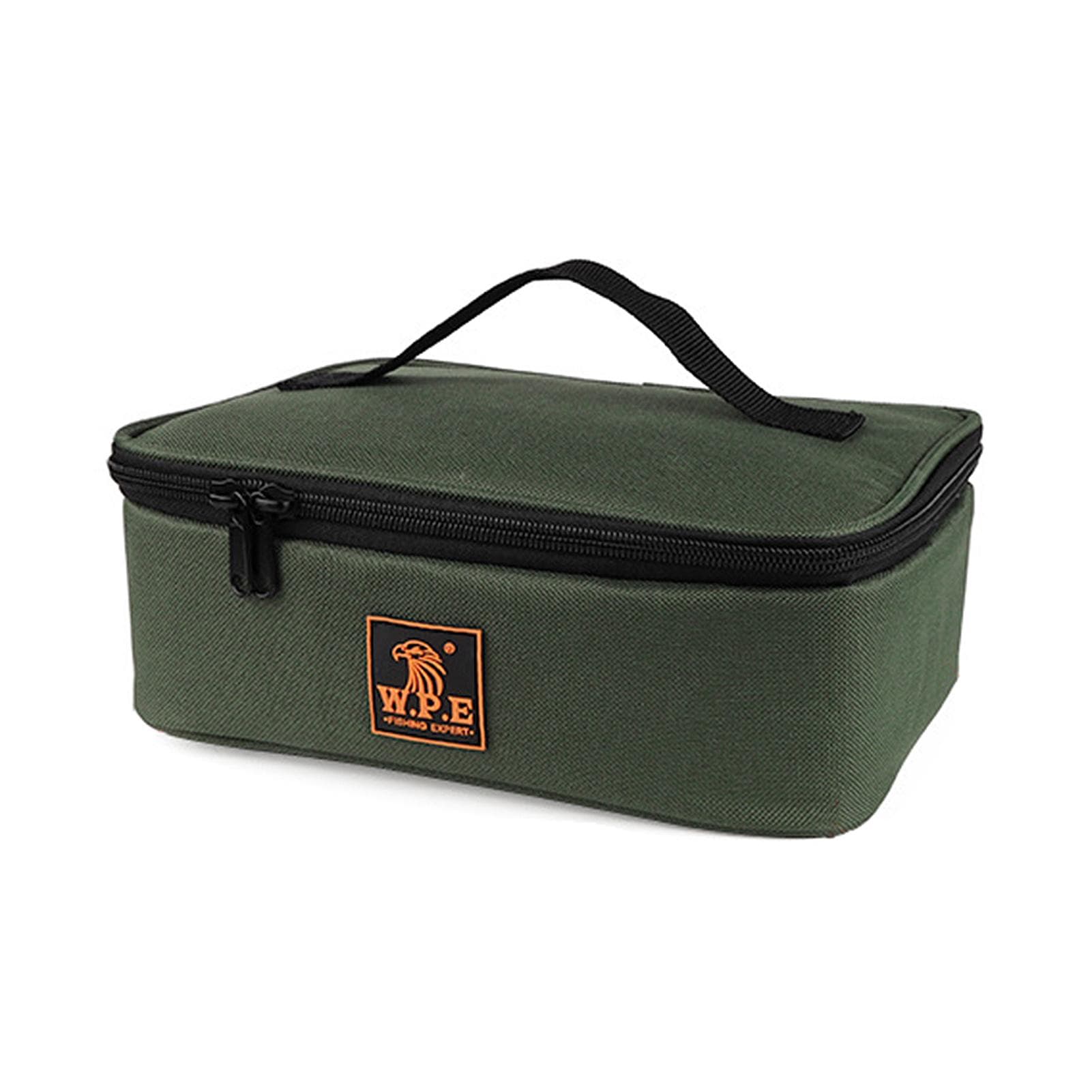 Fishing Tackle Bag Water-resistant Fishing Lure Reel Storage Bag Fishing Gear Accessories Carry Bag M