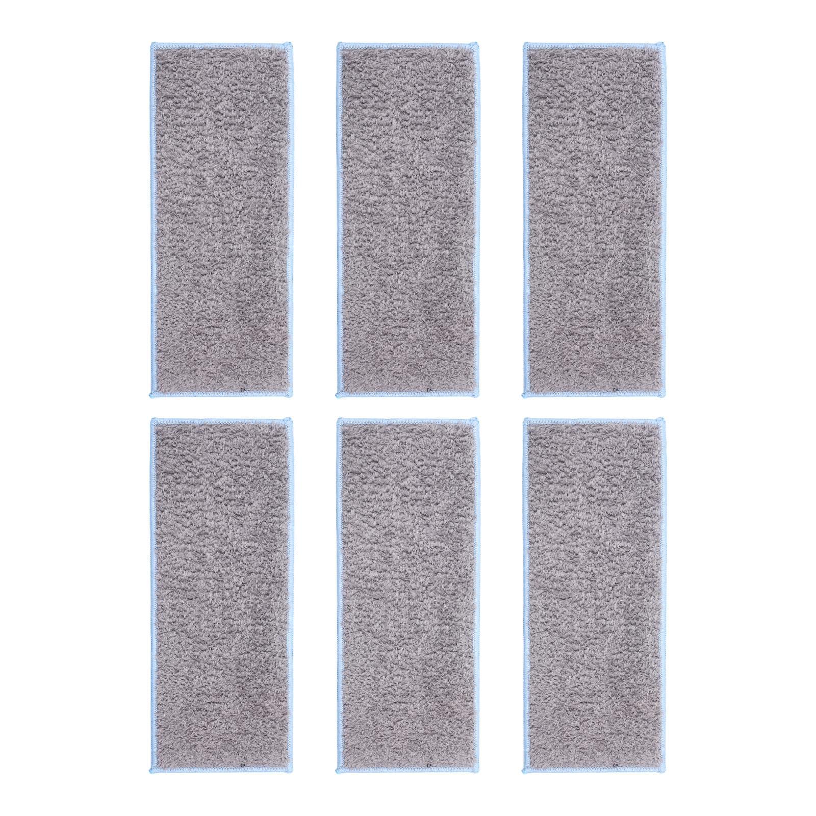 6 Pack Washable Wet Mopping Pads Replacement for iRobot Braava Jet M6 Mopping Cloth Accessories 6 Wet Pads