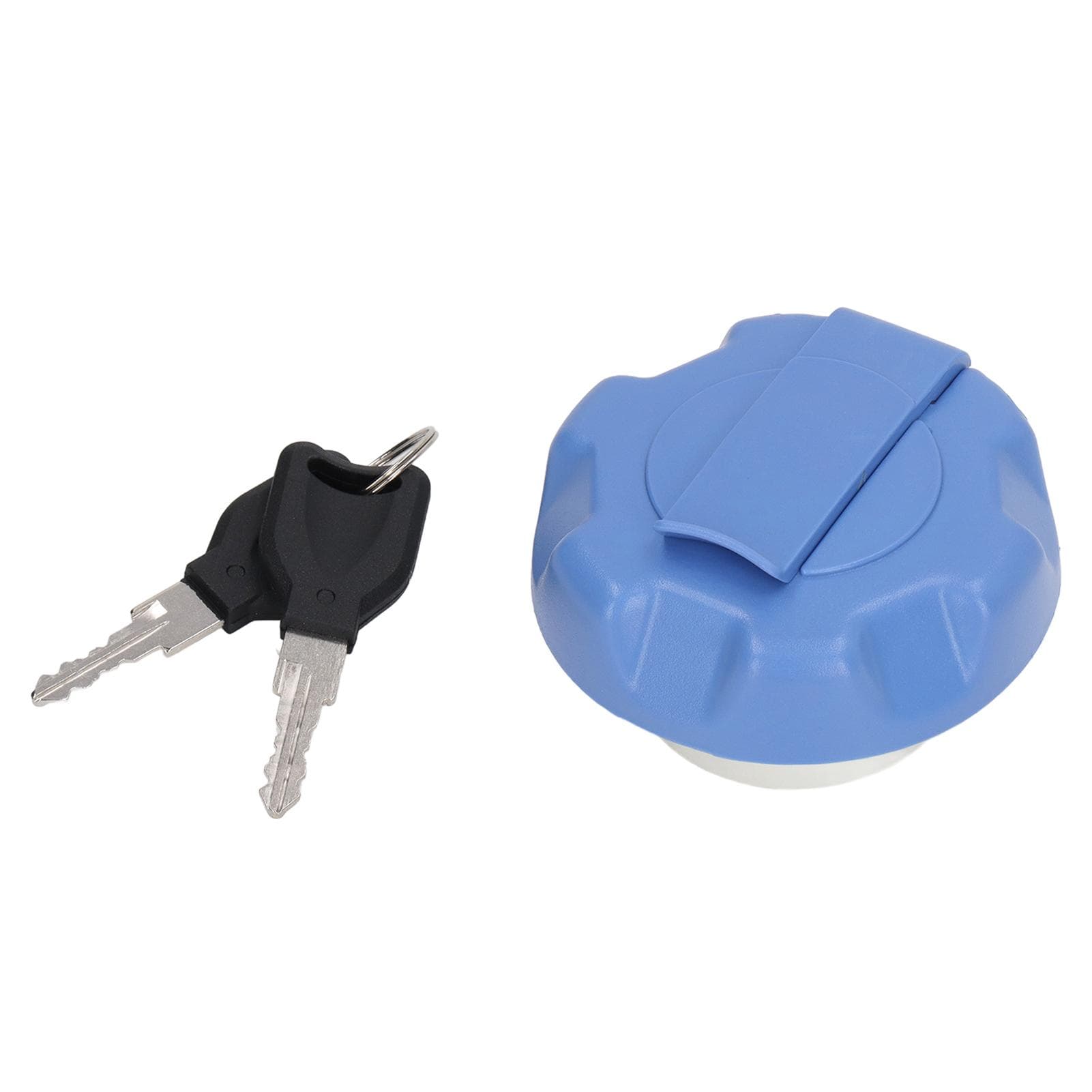 Truck Fuel Tank Cap with Keys 7421075531 Blue Sealing Gas Tank Replacement for Kerax 1997 ? 2013