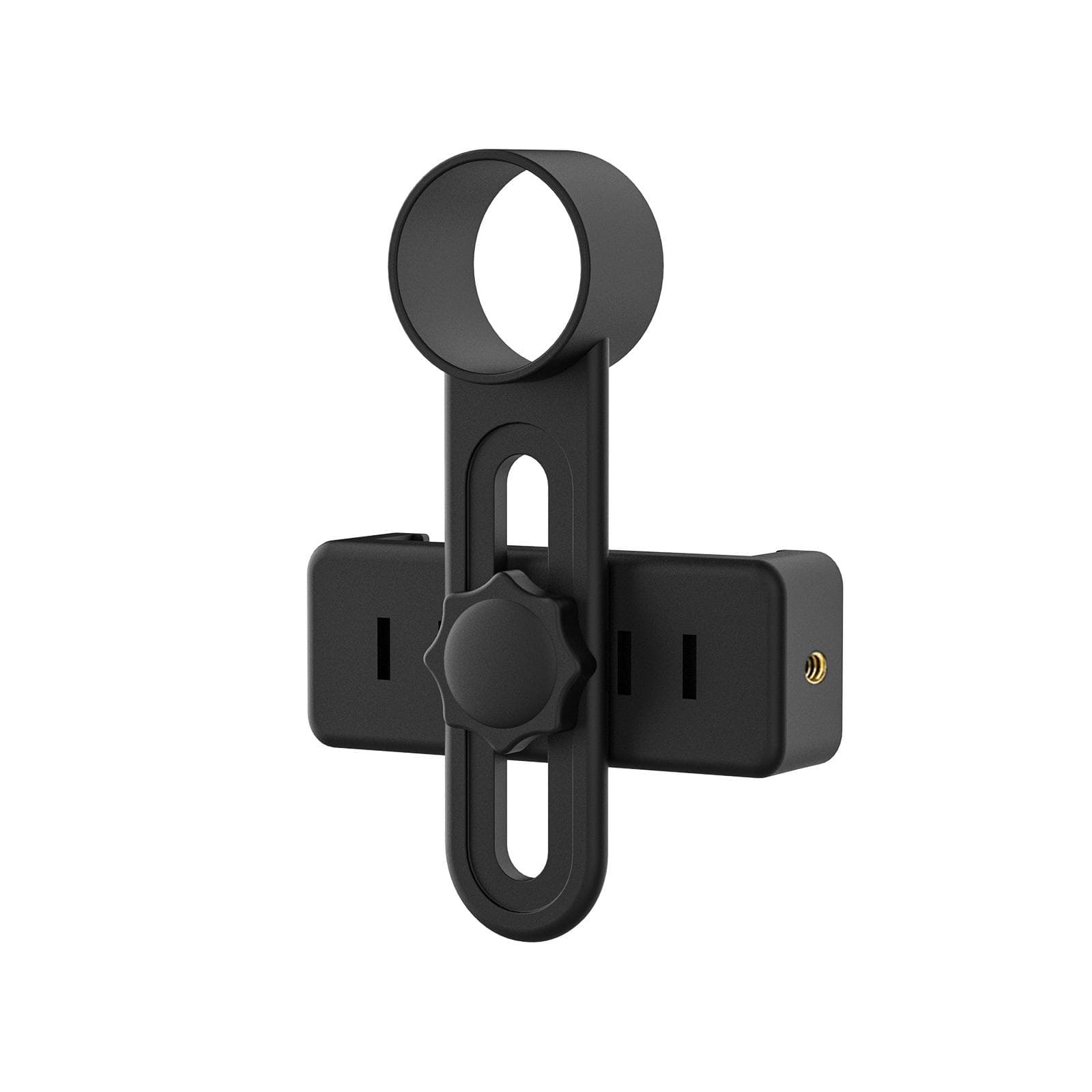 30mm Small Telescope Universal Telescopic Spring Mobile Phone Holder Mobile Phone Camera Video Connector