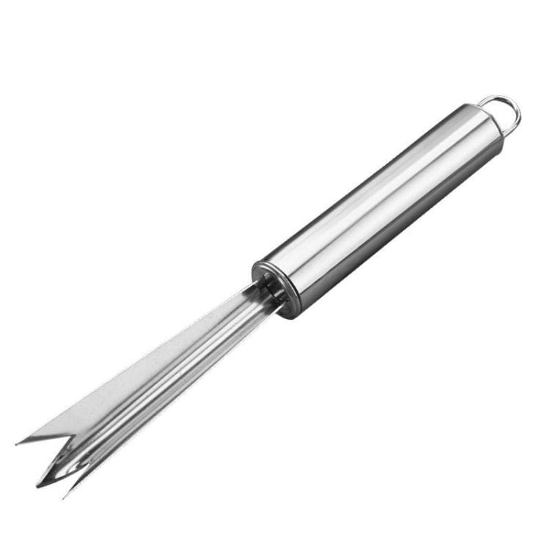 Stainless Steel Pineapple Knife Non-slip Pineapple Peeler Easy Cleaning Pineapple Shovel Fruit Tools Kitchen Tools 1pcs