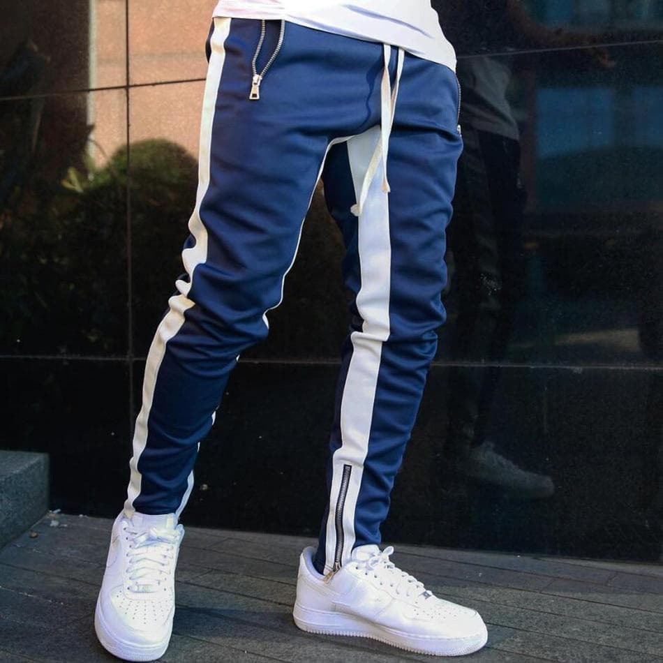 Mens Joggers Casual Pants Fitness Sportswear Tracksuit Bottoms Skinny Sweatpants Trousers Track Pant Men's Sweatpants 2XL