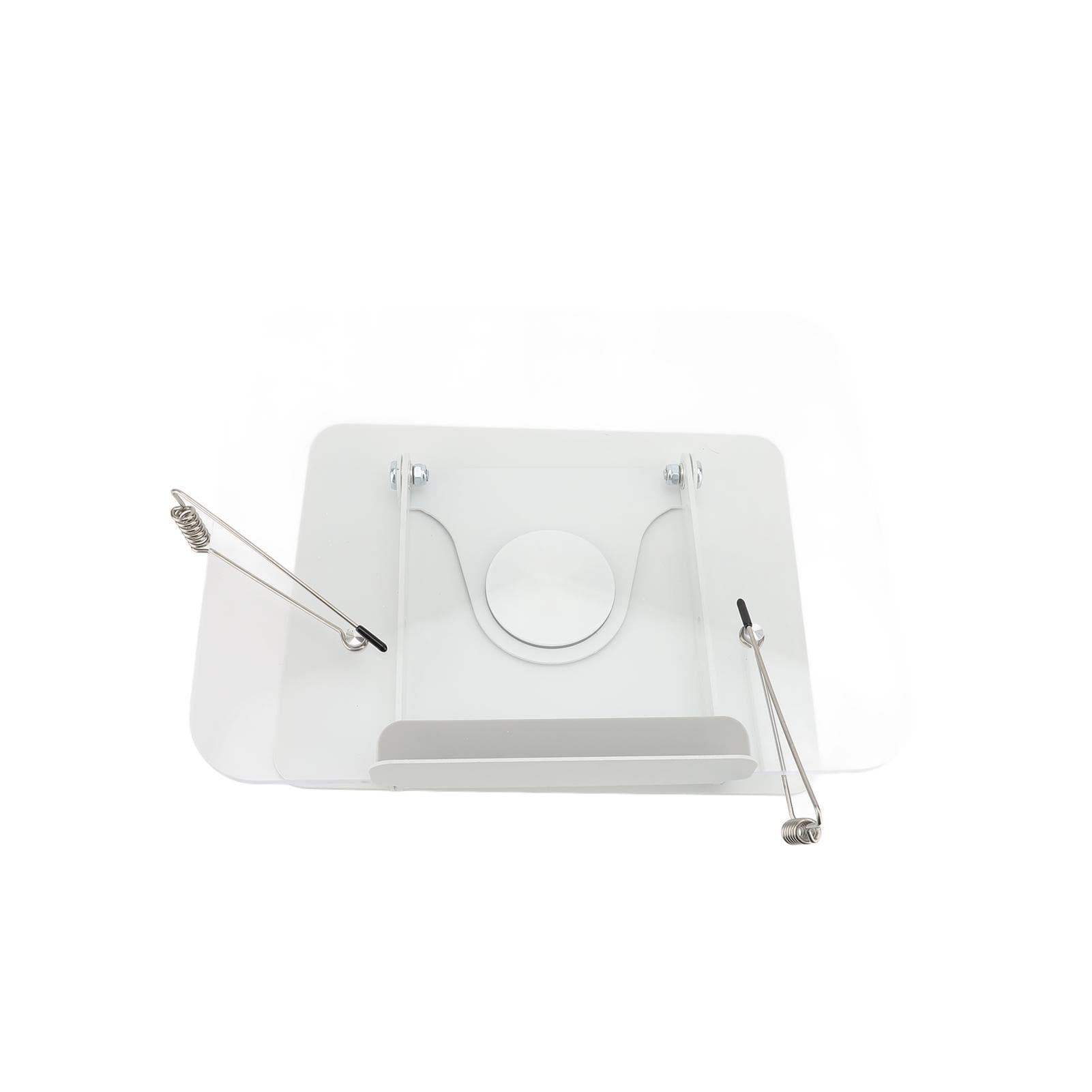 Reading Book Stand 360 Degree Rotatable Height Adjustable Acrylic Cookbook Tablet Laptop Holder