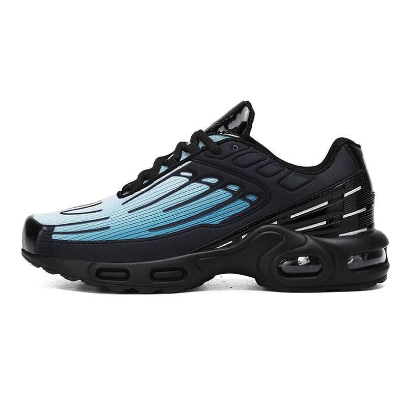 2022 TN Style Autumn/Winter Men's Air Cushion Running Shoes - Wear-Resistant, Height-Boosting, All-Match Casual Sneakers 40