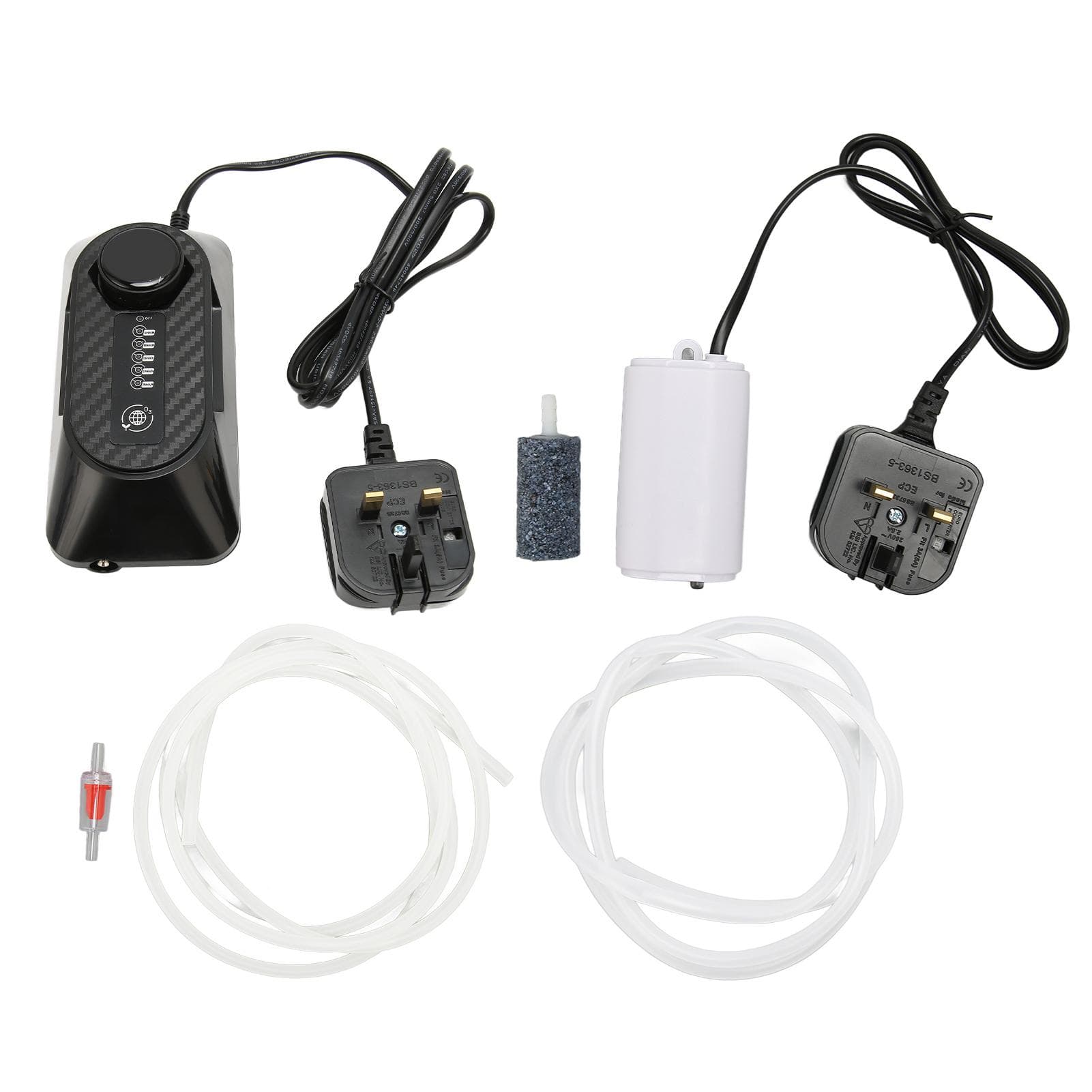 Aquarium Ozone Generator Adjustable Fish Tank Ozonizer for Water Purification Algae Removal Odor