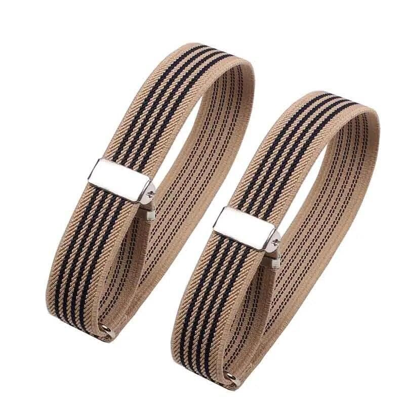 1 Pair Elastic Armband Shirt Sleeve Holder Fashion Adjustable Arm Cuffs Bands For Party Wedding Clothing Accessories