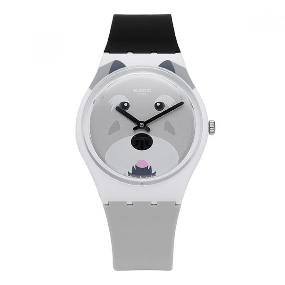 SWatch Gw210 I Love Your Folk schnautzI publIc Urethane Watch GW210