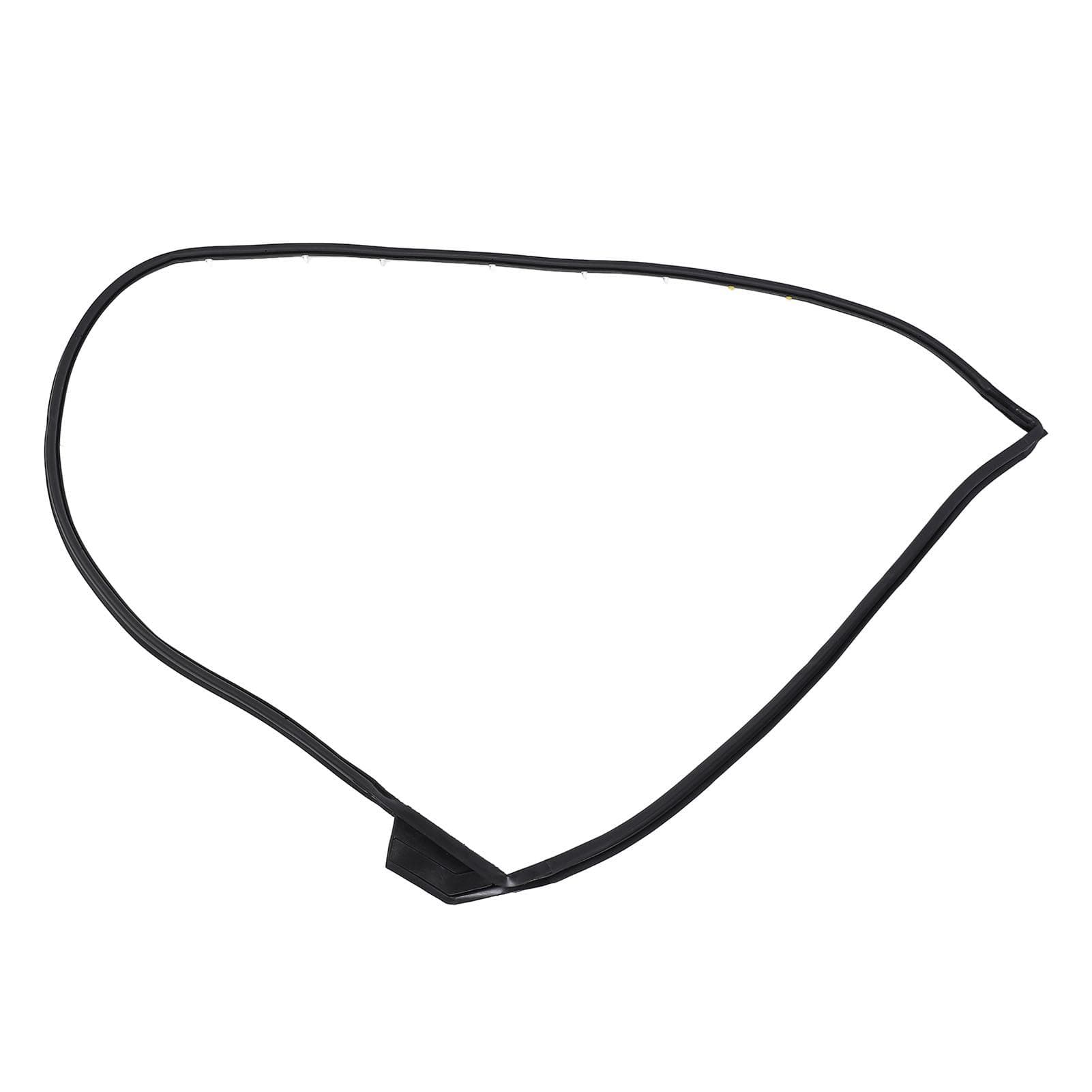 Front Left Door Seal Strip 808313SG0A Rubber Wind Proof Noise Reduction Door Weather Stripping
