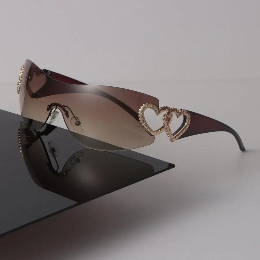 Luxury Mirror Square Sunglasses Women Men Designer Retro Sun Glasses Casual Colors Oculos De Sol Unisex Fashion other