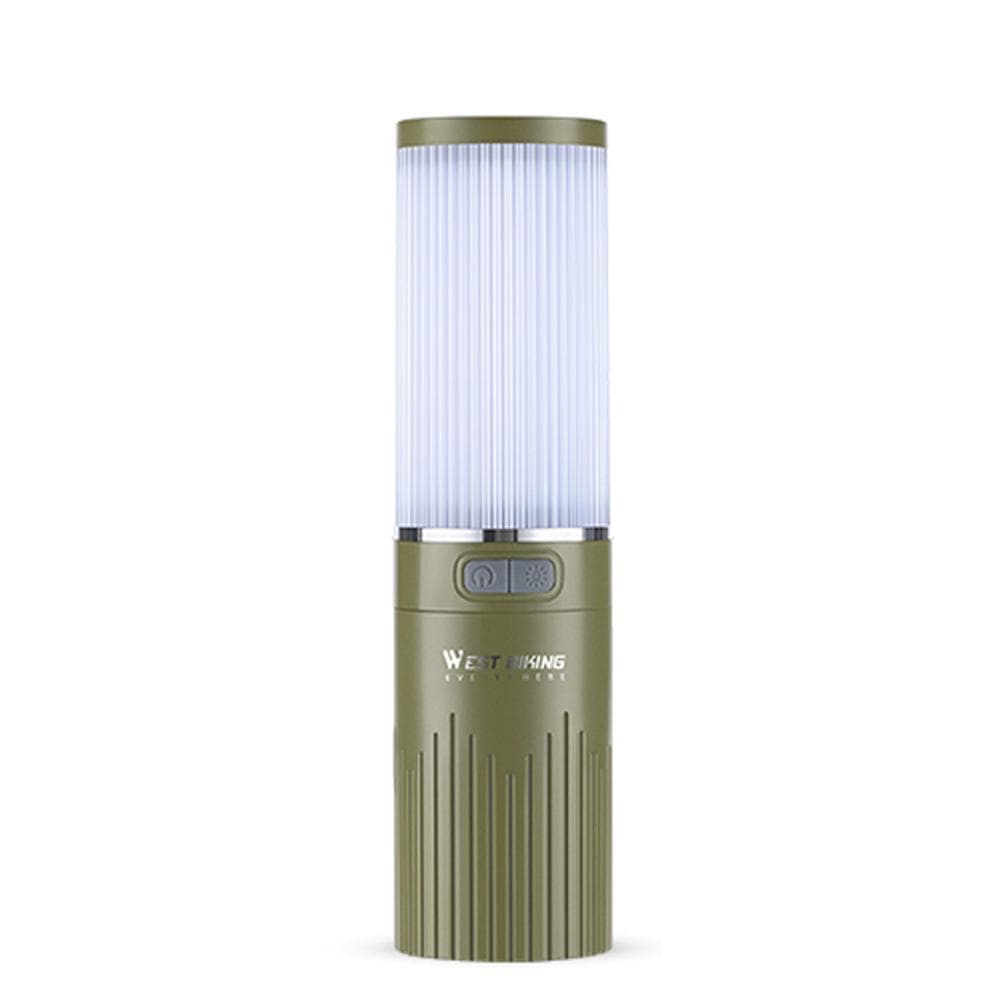 Multifunctional Camping Light LED Campsite String Light Waterproof Tent Light Work Lamp with green
