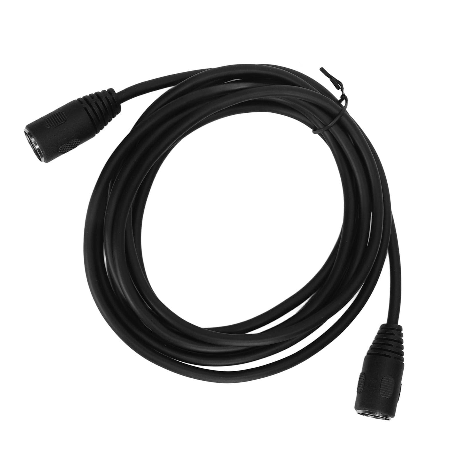 DIN 5Pin Female to DIN 5Pin Female Adapter 9.8ft PVC Flexible Plug and Play Adapter Extension Cable