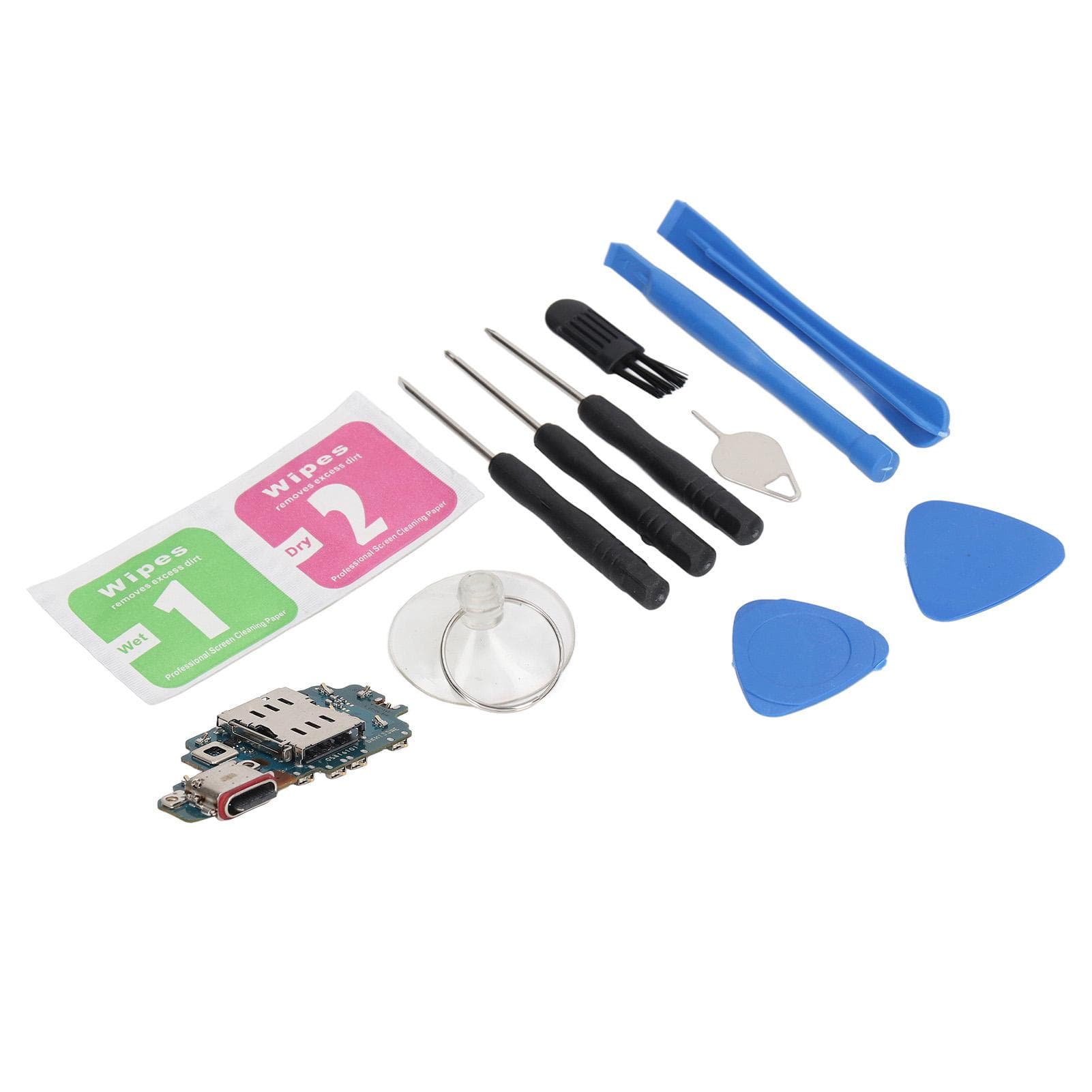 PCB USB Charging Port Dock Connector Board Flex Cable Replacement for Samsung S22 Ultra 5G S908B EU European version