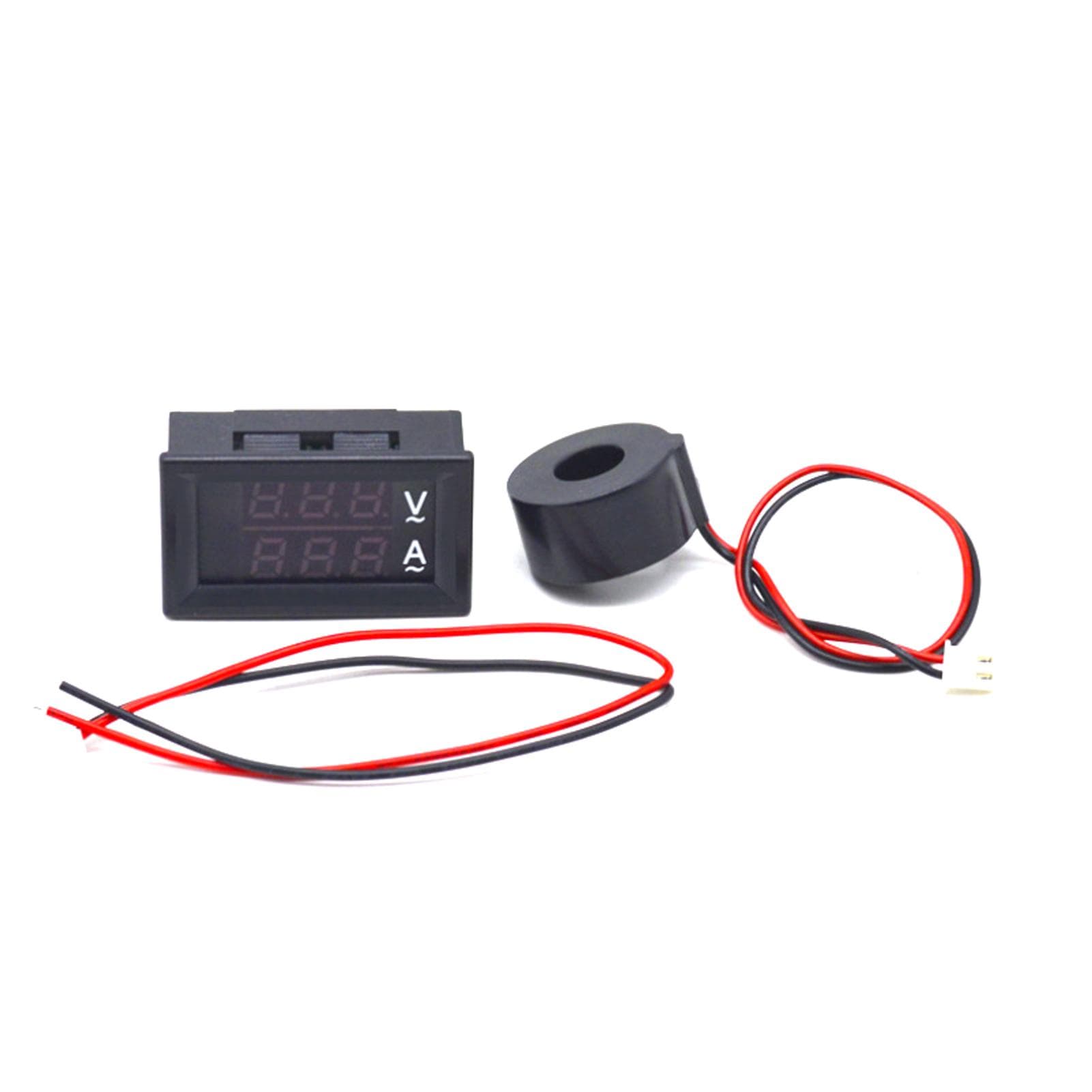 Digital Double Color Blue & Red Led Display Voltmeter Ammeter Voltage Current Indicator with 100A