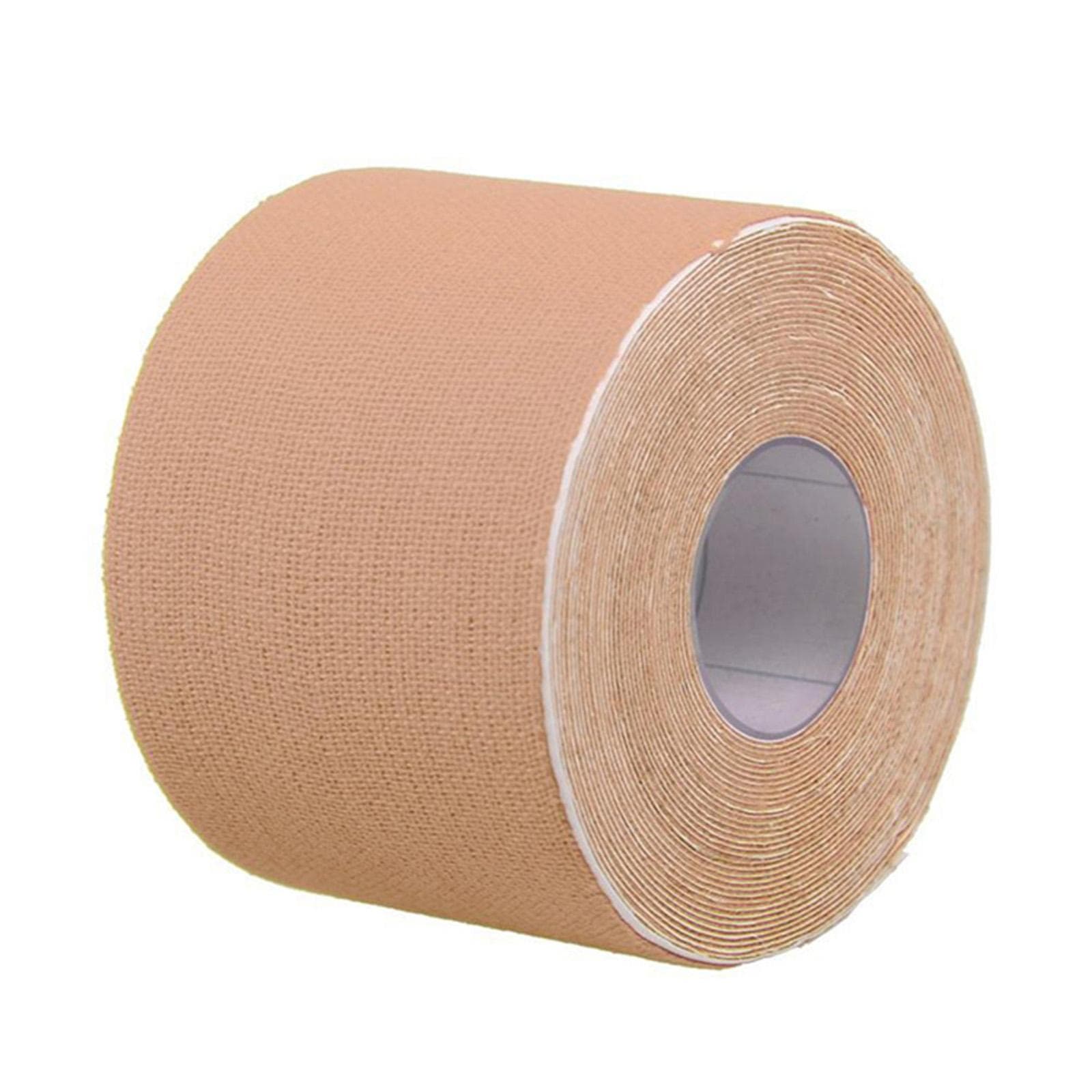 1 Roll 2.5M/5M Breast Lift Tape Boob Tape Women Breast Nipple Covers Push Up Bra Body Invisible 0.05x2.5m beige