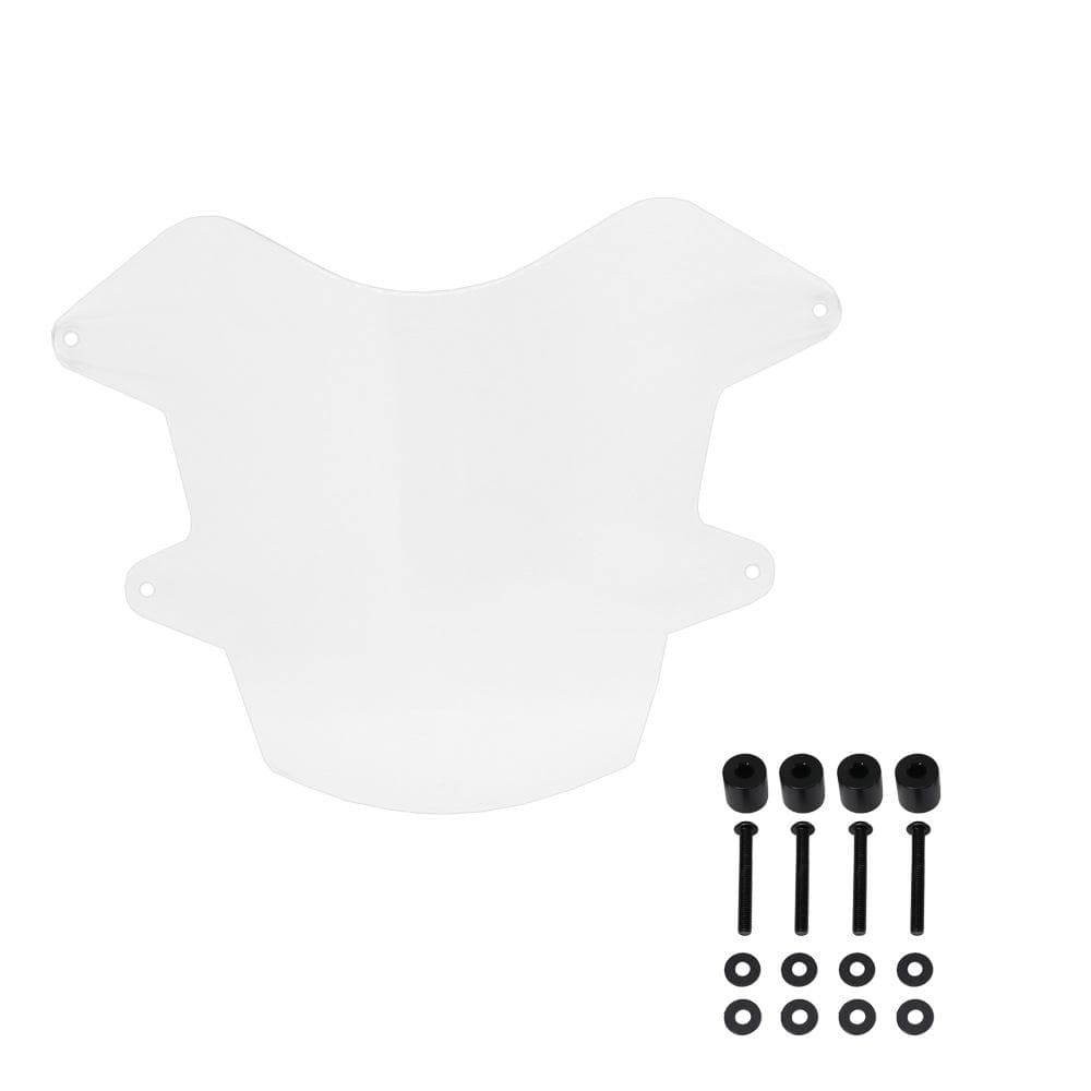 Motorcycle Headlight Protector Guard, Acrylic Motorcycle Headlamp Protective Guard Cover Impact 0