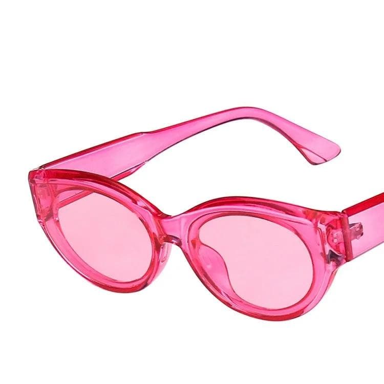 New Women Cat Eye Sunglasses Vintage Designer Retro Sun Glasses Female Gradient Goggles UV Protection only 1pcs sunglasses