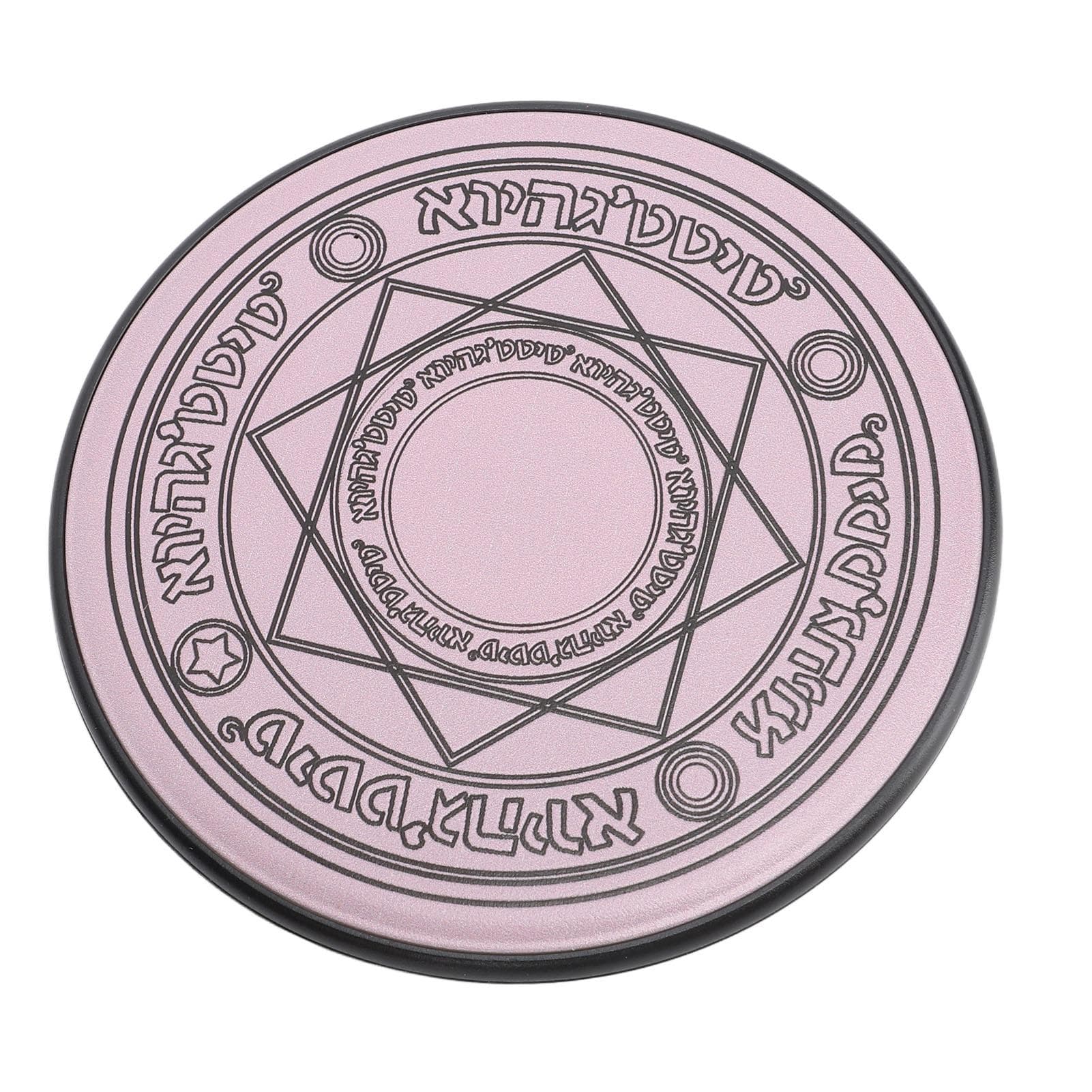 Magic Array Wireless Charger 20W Fast Wireless Charger Pad with Breathing Light Effect Sakura Pink